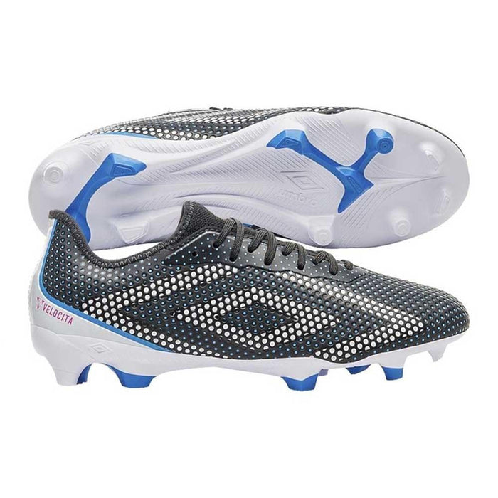Umbro Campo Masculino Futbol Velocita IX Club Negro/Blanco/CloisoNne