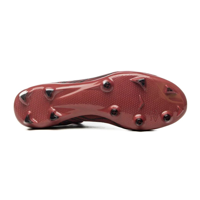 81810U-LDB UMBRO CALZADOS FUTBOL CAMPO MASCULINO VELOCITA ALCHEMIST PRO FG RHUBARB/AMBER GOLD/NEGRO