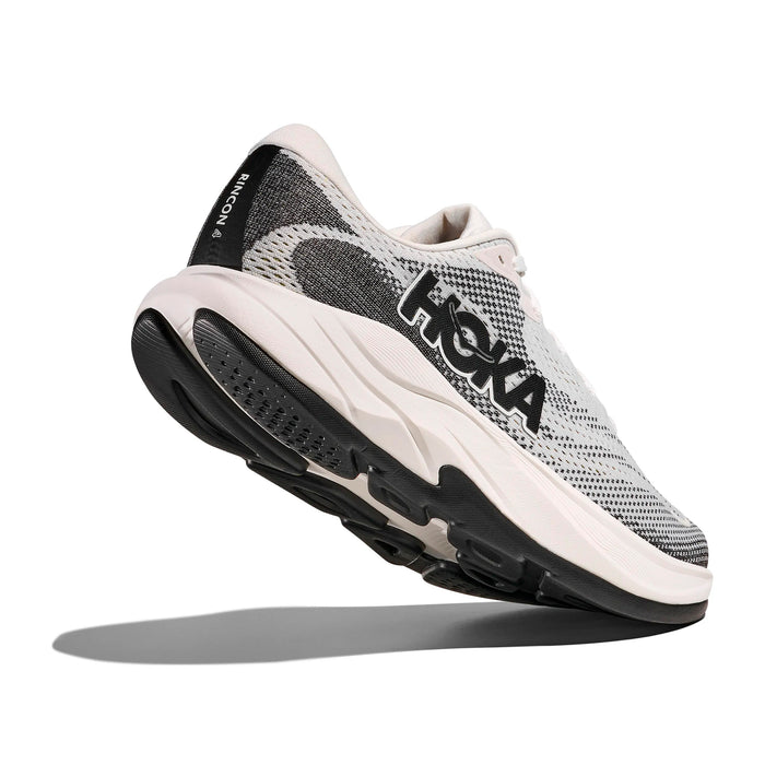 1155130-WBLC HOKA CALZADOS DEPORTIVOS MASCULINO RUNNING RINCON 4 WHITE/BLACK