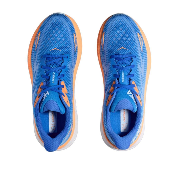 Hoka Running Masculino Clifton 9 Coastal Sky/All Aboard