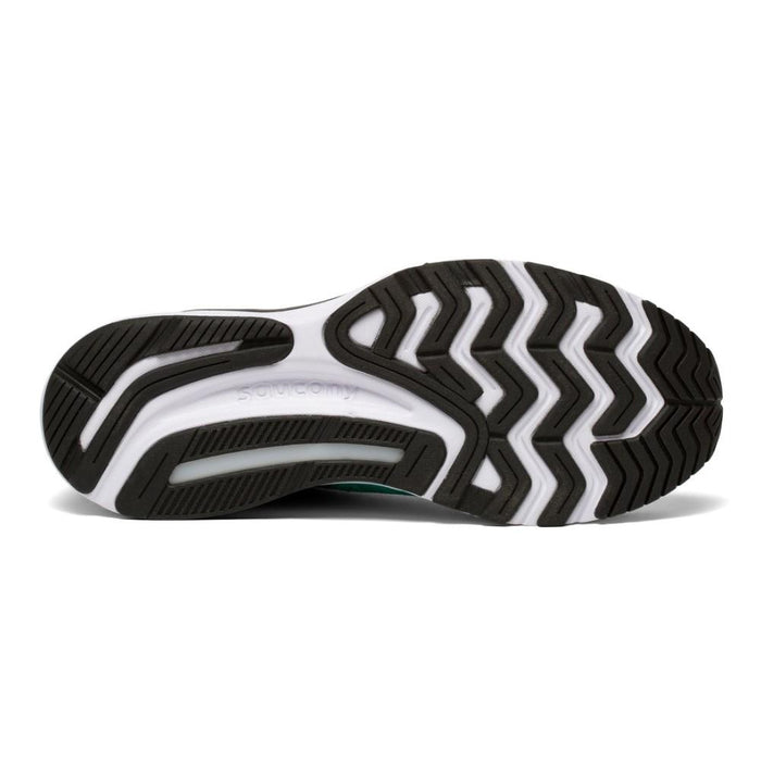 Saucony Running Masculino Guide 14 Jade/Vizi Orange