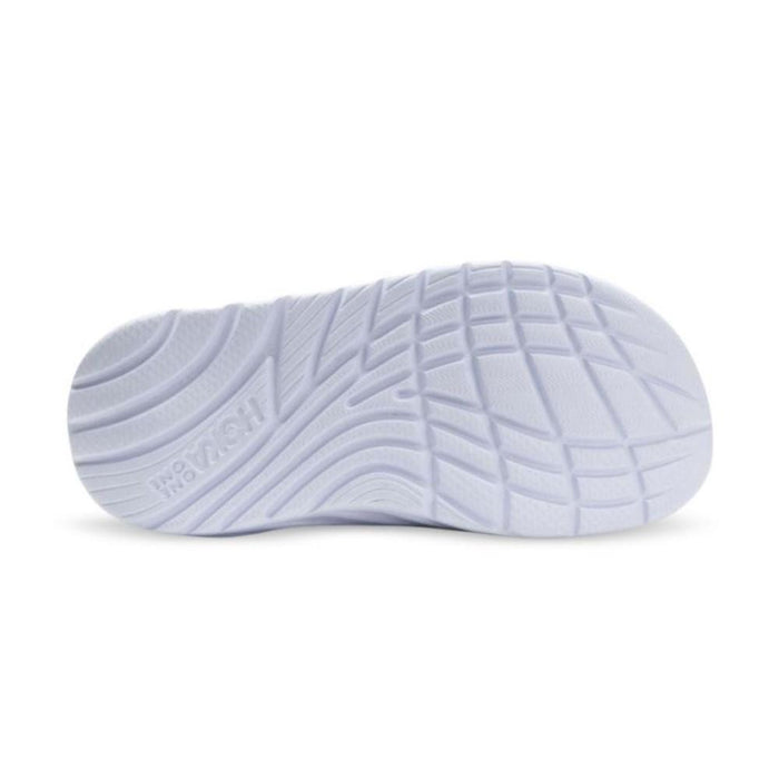 Hoka Zapatillas Femenino Ora Recovery Slide Eggshell Blue/White