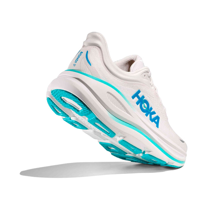 1162011-WKB HOKA CALZADOS DEPORTIVOS MASCULINO RUNNING BONDI 9 WHITE/HOKABLUE