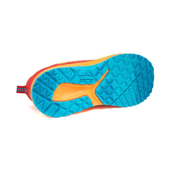 CH80200M-RO HITEC CALZADOS DEPORTIVOS MASCULINO HIKING DESTRUCTOR LOGO LOW RED/ORANGE