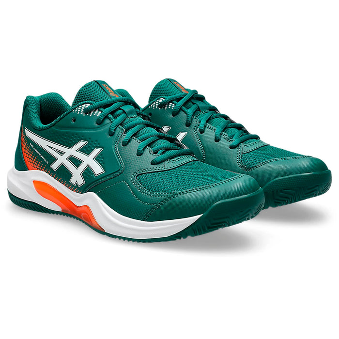 1041A546.300 Asics Calzados Deportivos Masculino Padel Gel-Dedicate 9 Padel Jewel Green/White
