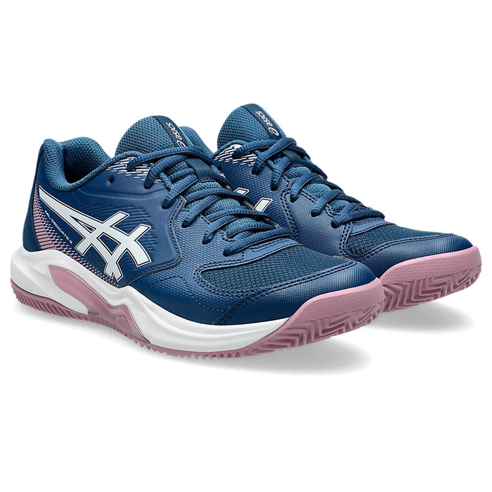1042A314.400 Asics Calzados Deportivos Femenino Tenis Gel-Dedicate 9 Clay Independence Blue/White