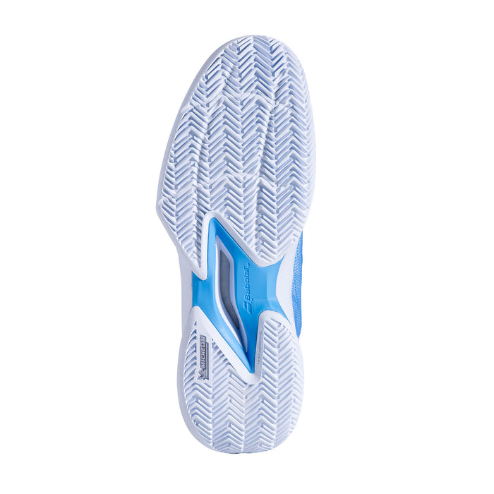 3A0S25C650-4130 BABOLAT CALZADOS DEPORTIVOS MASCULINO TENIS JET TERE 2 CLAY BLUE ATOLL