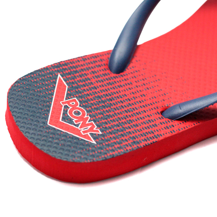 20259329-46 PONY CALZADOS ZAPATILLAS FEMENINO MODA FADE RED/BLUE