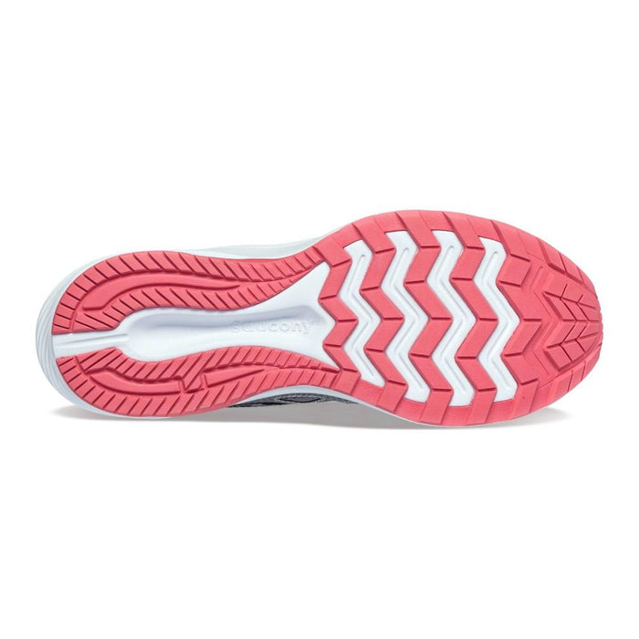 Saucony Running Femenino Cohesion 16 Charcoal/Petal