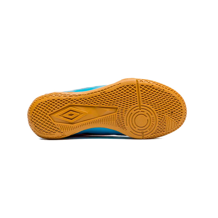 U07FB00285-310 Umbro Calzados Indoor Junior Futbol Action Jr Azul Electrico/Preto/Rosa