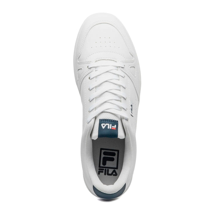 F01L00374-150 FILA CALZADOS LIFESTYLE MASCULINO MODA DAILY WHITE/NAVY
