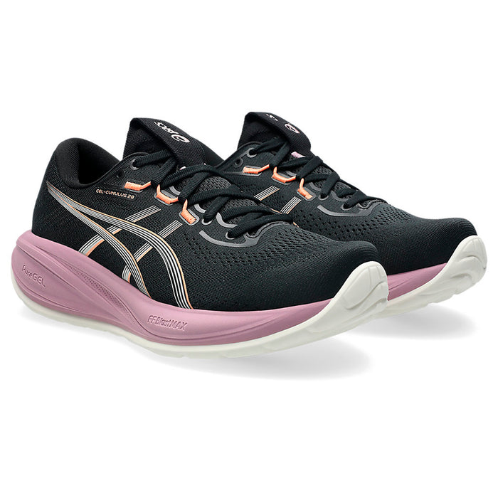 1012B916.004 Asics Calzados Deportivos Femenino Running Gel-Cumulus 28 Black/Taro Purple