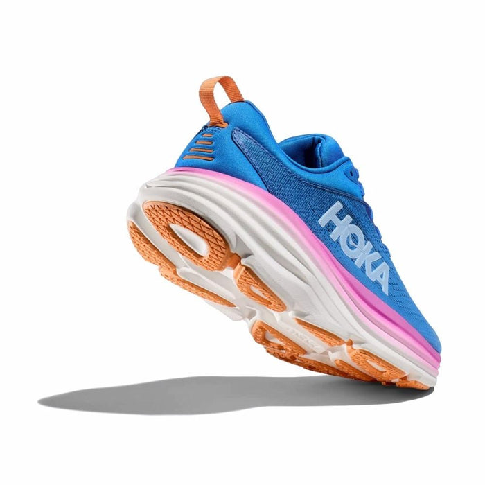 Hoka Running Femenino Bondi 8 Coastal Sky/All Aboard