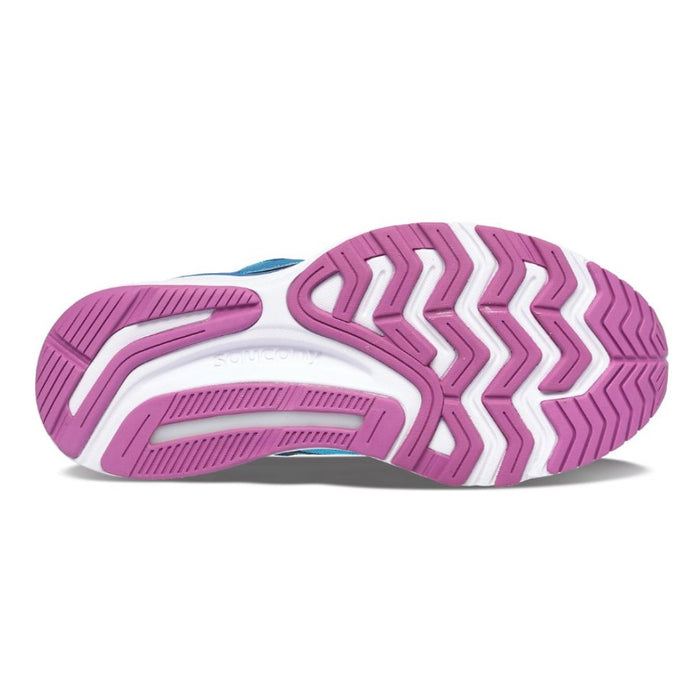 Saucony Running Femenino Guide 14 Blue Blaze/Berry