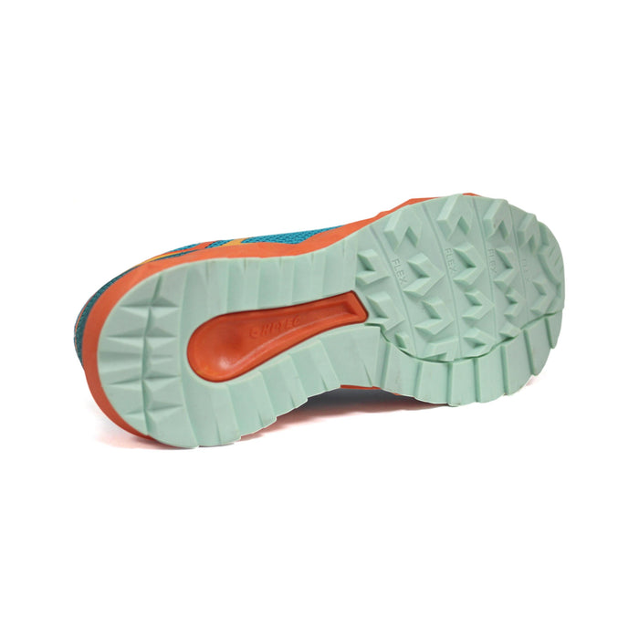 Hitec Deportivos Masculino Hiking Geo Dynamite Trail Teal/Orange