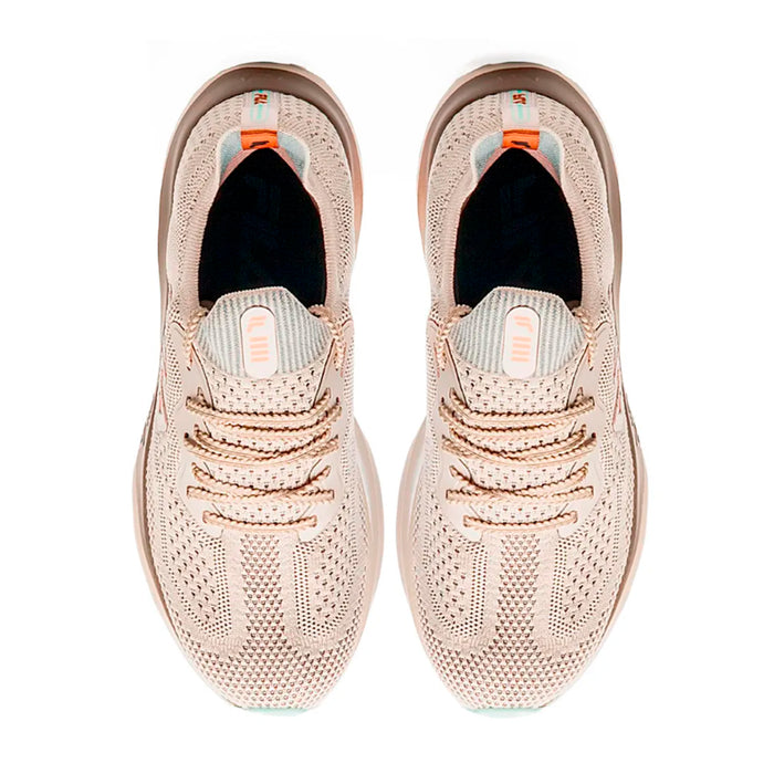 F02TR00051-6488 FILA CALZADOS DEPORTIVOS FEMENINO TRAINING GO TRAINER WHITE/FUNGI/COPPER
