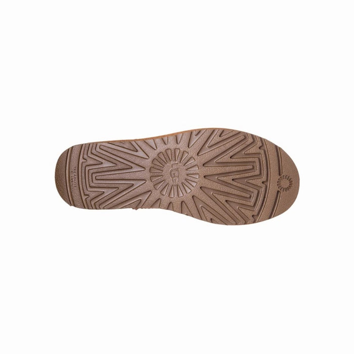 1016222-CHE UGG CALZADOS BOTAS FEMENINO MODA CLASSIC MINI II CHESTNUT