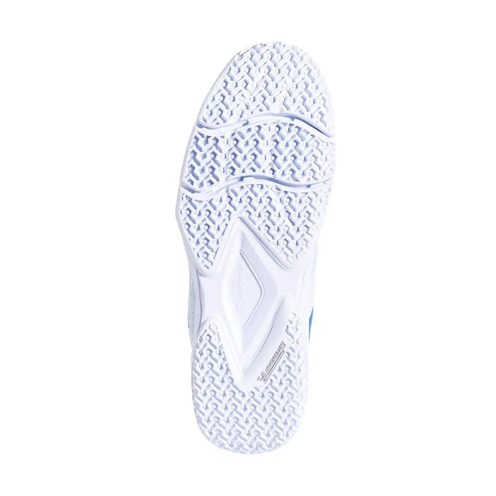 3A1S25C757-1104 BABOLAT CALZADOS DEPORTIVOS FEMENINO PADEL SENSA WHITE/COOL BLUE
