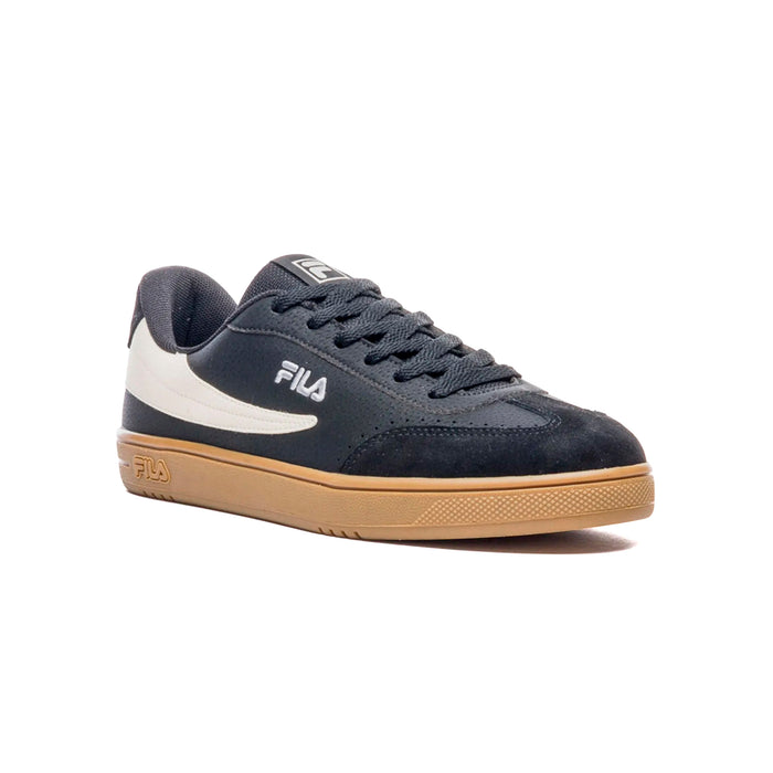 F01L00352-6881 FILA CALZADOS LIFESTYLE MASCULINO MODA COURT 80 BLACK/SWEET CORN