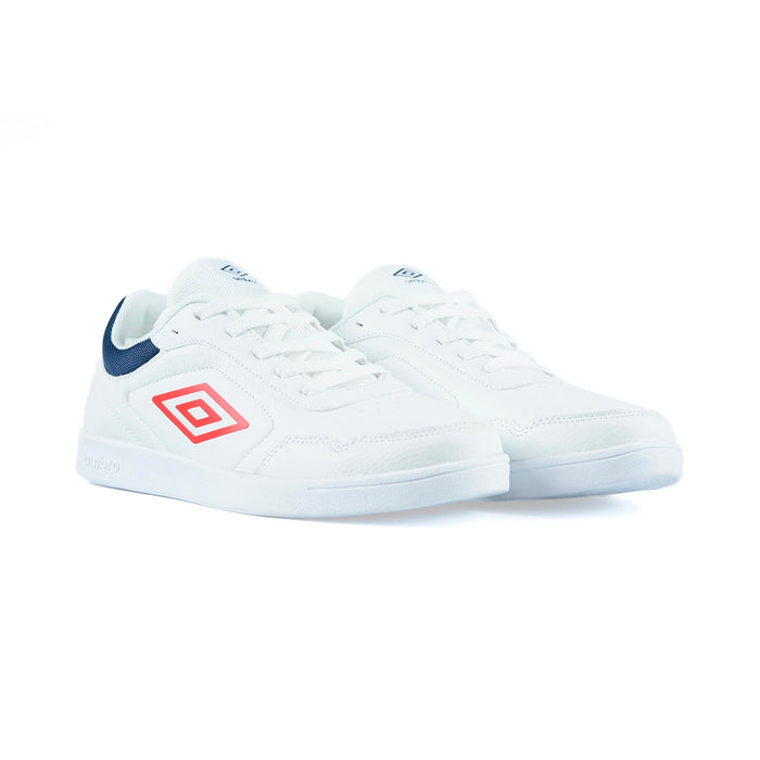 20106090-941 Umbro Calzados Lifestyle Masculino Moda Forge Blanco/Rojo/Marino