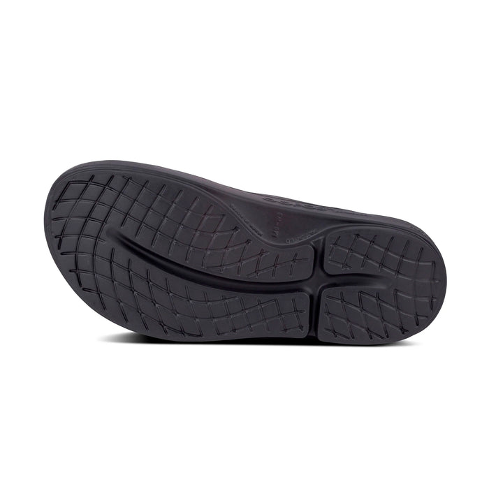 1100-BLK OOFOS CALZADOS ZAPATILLAS UNISEX ACTIVE RECOVEY OOAHH BLACK