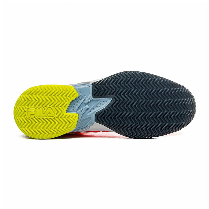 Fila Masculino Tenis Float Verve Clay Coral/Marino/Lima