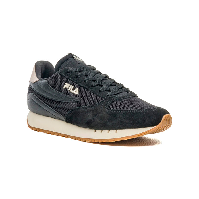 F01L00361-6954 FILA CALZADOS LIFESTYLE MASCULINO MODA EURO JOGGER 70 BLACK/FUNGI/RAW WHITE
