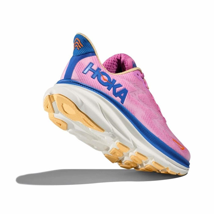 Hoka Running Femenino Clifton 9 Cyclamen/Sweet Lilac