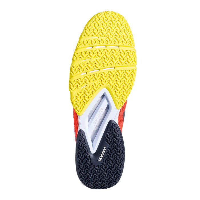 3A0S25B934-5068 BABOLAT CALZADOS DEPORTIVOS MASCULINO PADEL JET VIVA POPPY RED