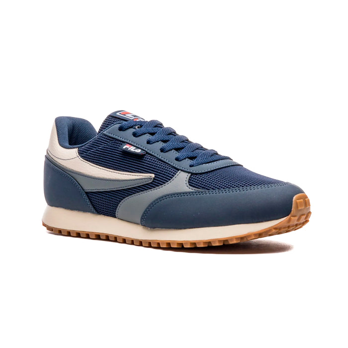F01L00258-5978 FILA CALZADOS LIFESTYLE MASCULINO MODA RENNO CLASSIC NAVY/RAW WHITE/GRAPHITE