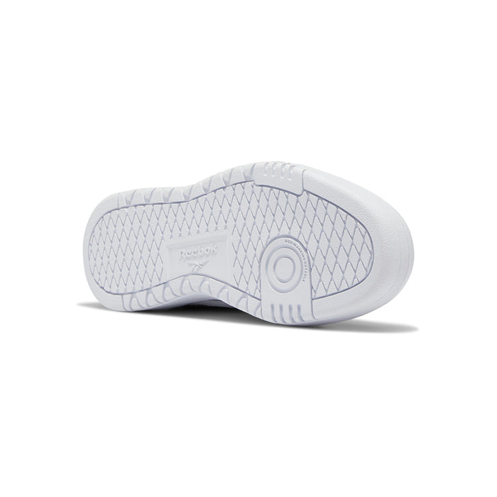 Reebok Classics Femenino Club C Double Revenge Ftwr White/Pink Glow/Radiant Aqua