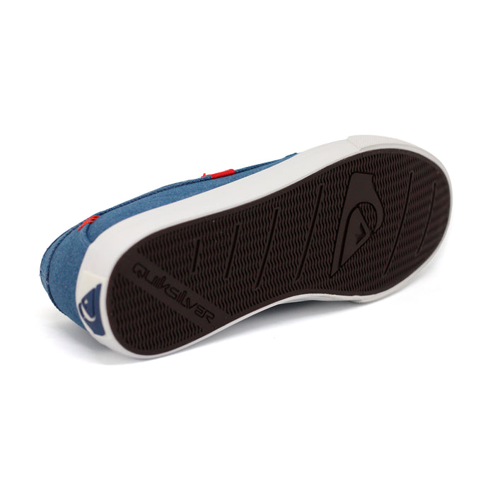 NPOR00-M-143 Quiksilver Calzados Lifestyle Masculino Moda NPOR00 M 143 Marino/Blanco