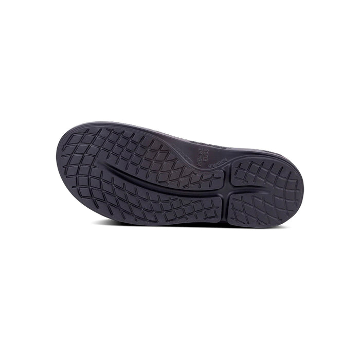 1200-BLK OOFOS CALZADOS ZAPATILLAS UNISEX ACTIVE RECOVERY OOCLOG  BLACK
