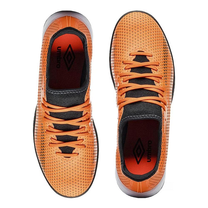 Umbro Society Masculino Futbol Velocita IX Club Naranja/Negro/Blanco