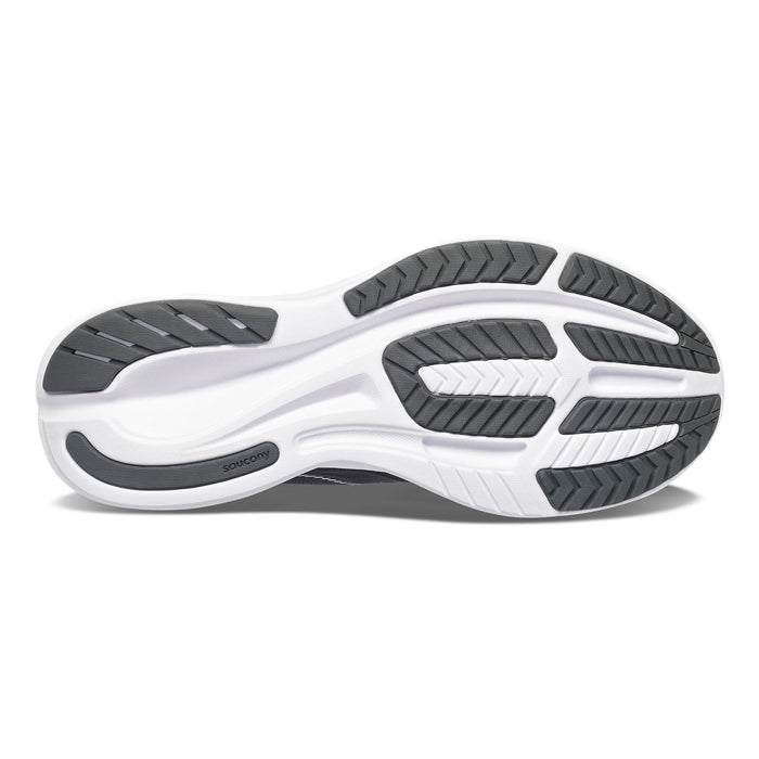 Saucony Running Masculino Ride 15 Black/White