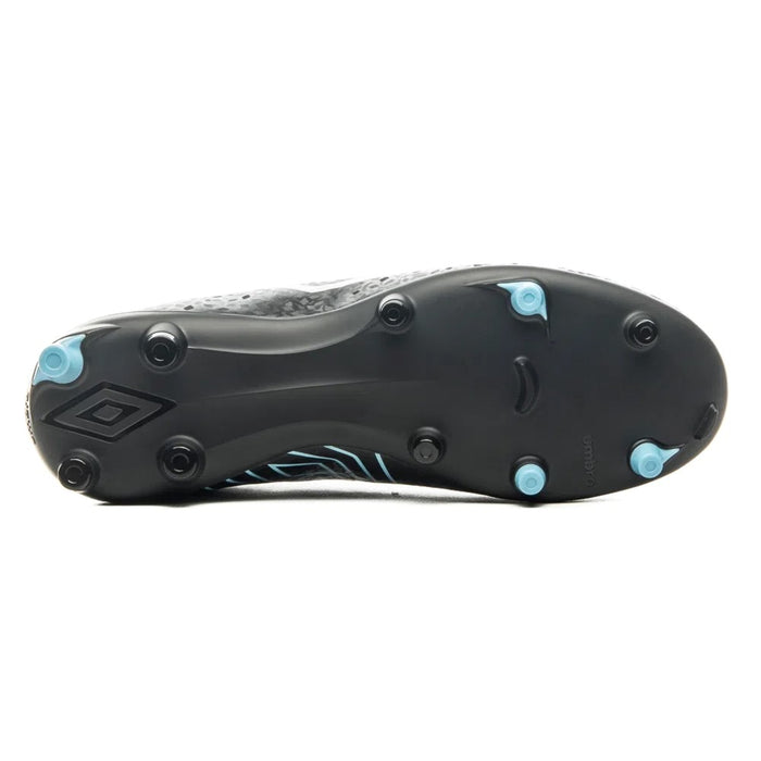 U01FB00093-123 Umbro Calzados Futbol Campo Masculino Adamant League Nregro/Blanco/Azul Claro