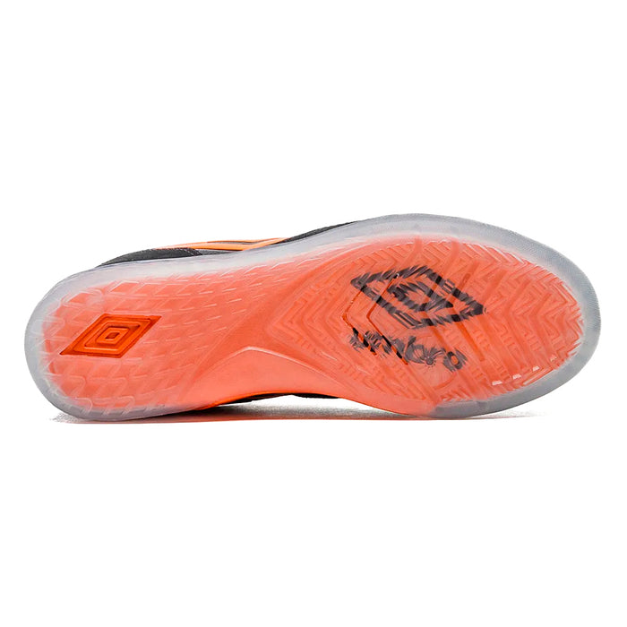 Umbro Indoor Masculino Futbol Pro Challenge Negro/Naranja