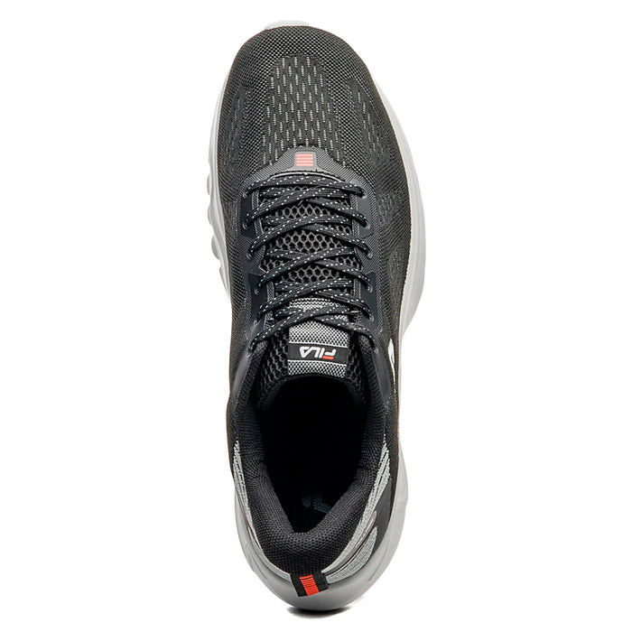 F01TR00053-5225 FILA CALZADOS DEPORTIVOS MASCULINO TRAINING FULLTIME BLACK/WHITE/FLAME SCARLET