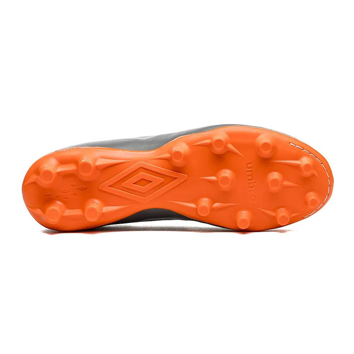 Umbro Campo Masculino Futbol Class Grafito/Naranja/Gris