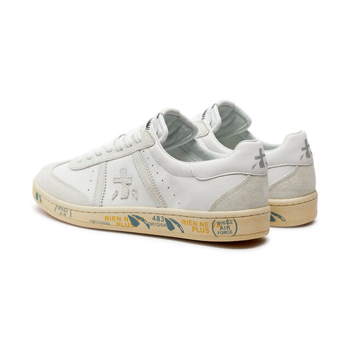 6758 PREMIATA CALZADOS LIFESTYLE MASCULINO MODA BONNIE WHITE