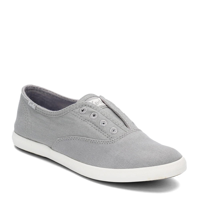 Keds Lifestyle Femenino Moda Chillax Wash Twill Drizzle Grey