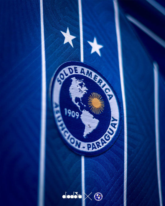 Diadora Masculino Camiseta Oficial Club Sol De America