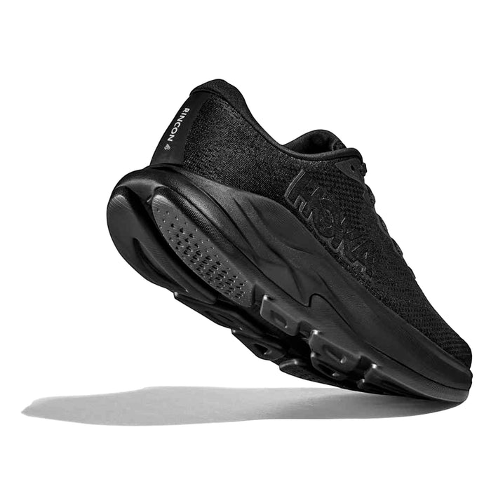 1155130-BBLC HOKA CALZADOS DEPORTIVOS MASCULINO RUNNING RINCON 4 BLACK/BLACK