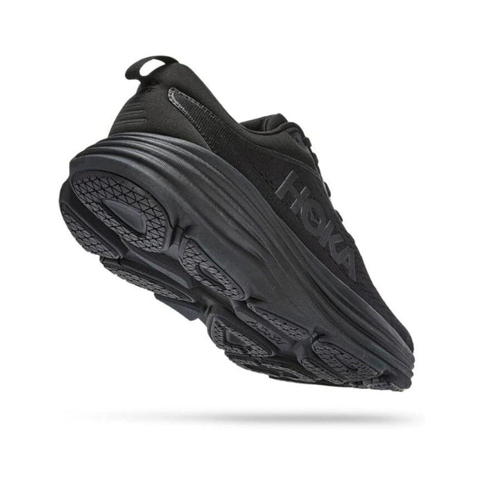 Hoka Deportivos Masculino Running Bondi 8 Black/Black