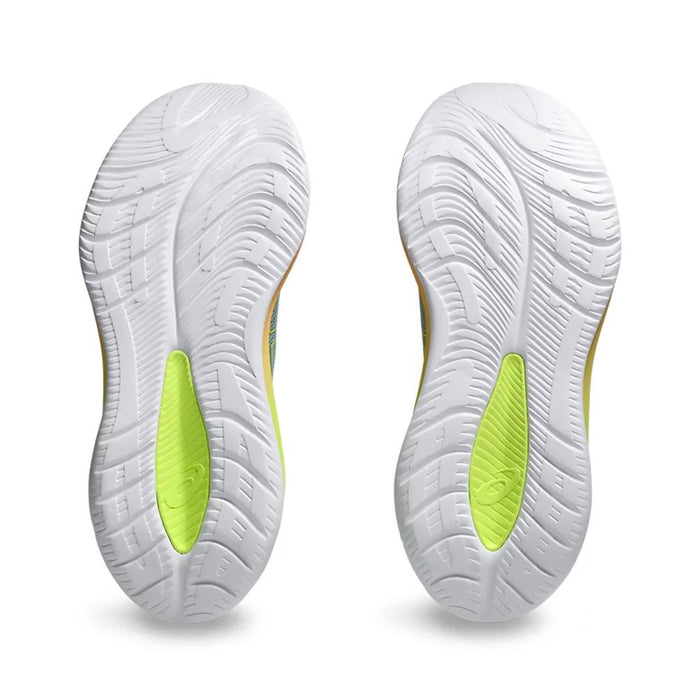 Asics Deportivos Masculino Running Gel Cumulus 26 Paris Light Celadon/Safety Yellow