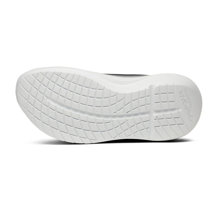 5087-WHTBLK OOFOS CALZADOS DEPORTIVOS MASCULINO RUNNING OOMY STRIDE WHITE/BLACK