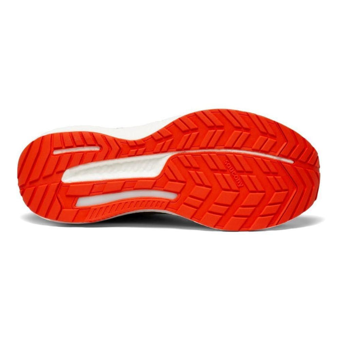 Saucony Running Masculino Hurricane 23 Alloy/Scarlet