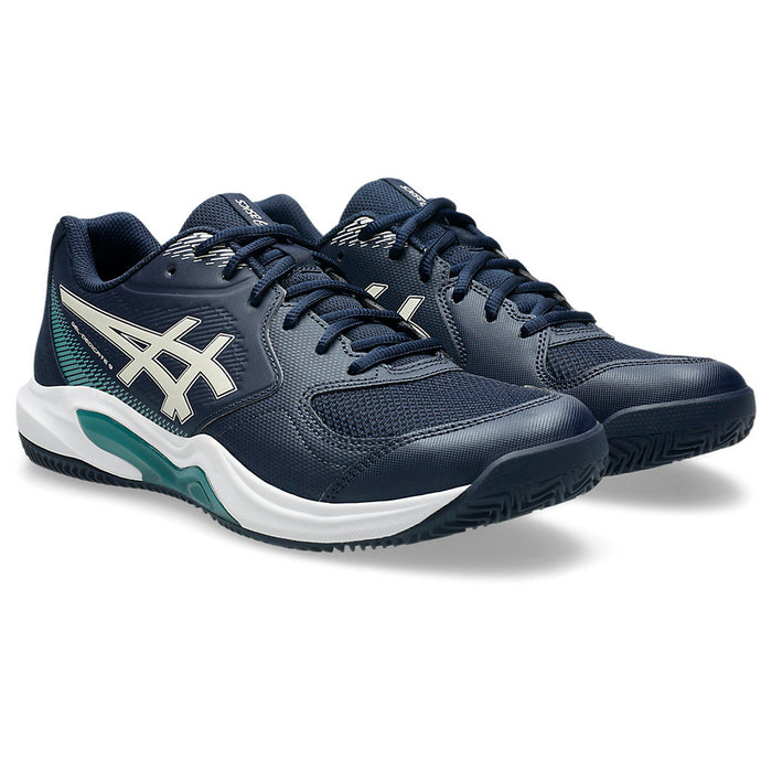 1041A547.400 Asics Calzados Deportivos Masculino Tenis Gel-Dedicate 9 Clay Midnight/Oatmeal
