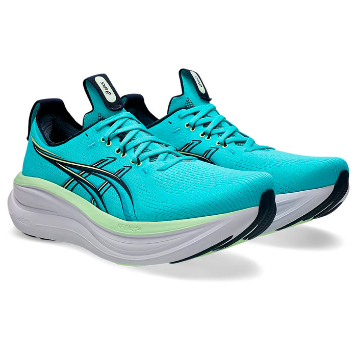 1011C127.403 Asics Calzados Deportivos Masculino Running Gel-Nimbus 28 Energy Aqua/Midnight