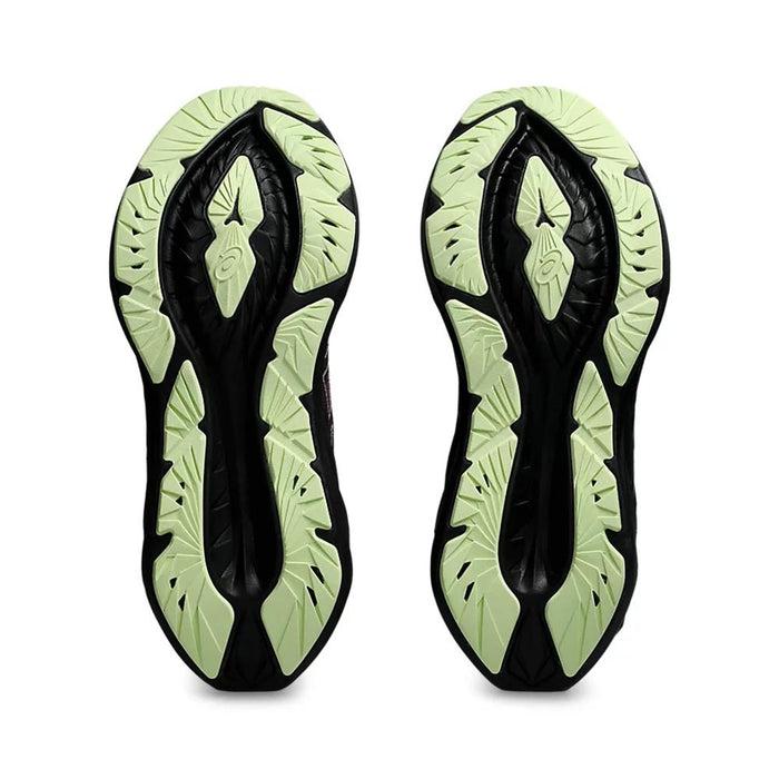 Asics Deportivos Femenino Running Novablast 4 Black/Blue Expanse